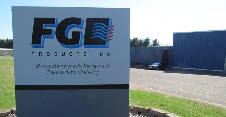 FG Products sign