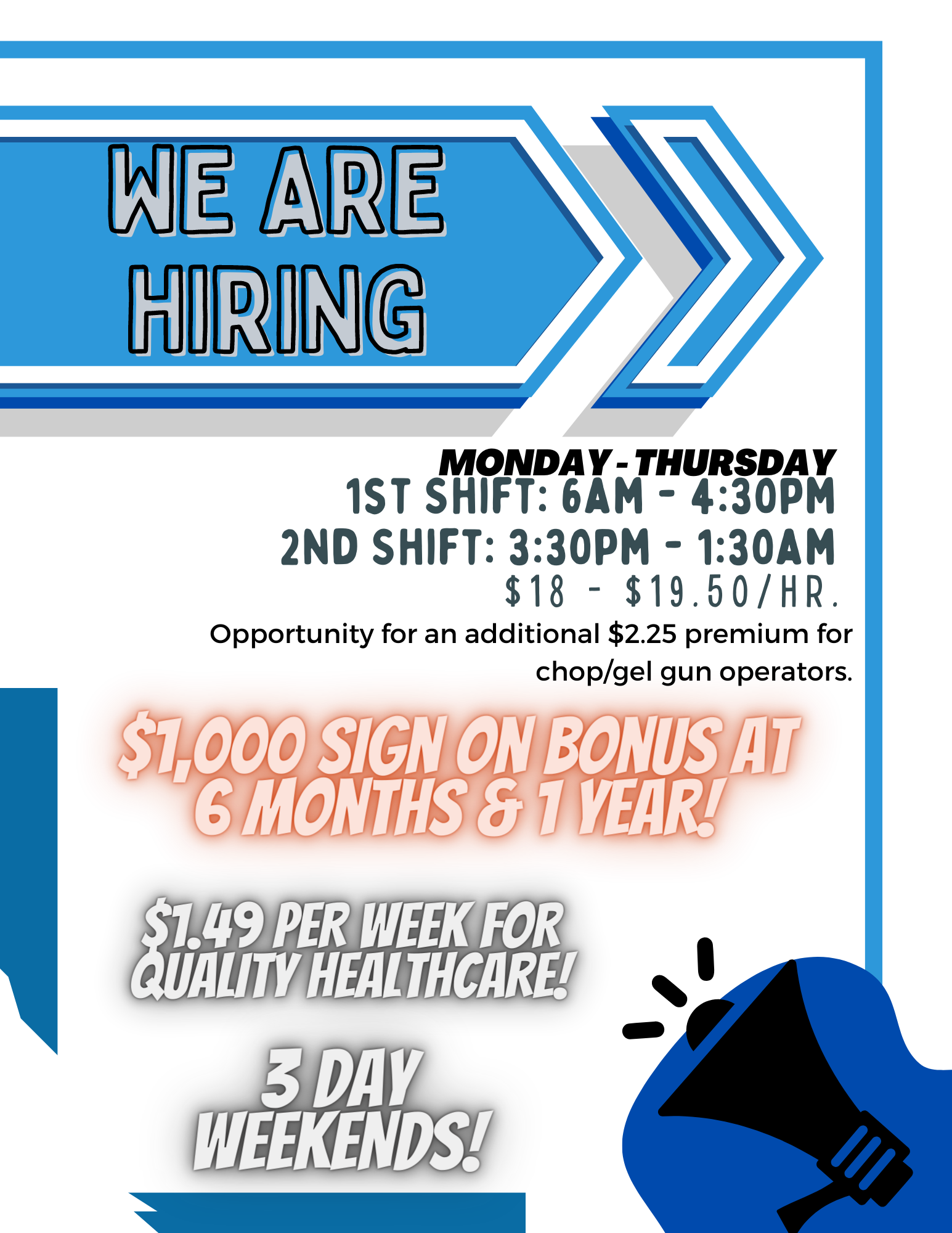 employment